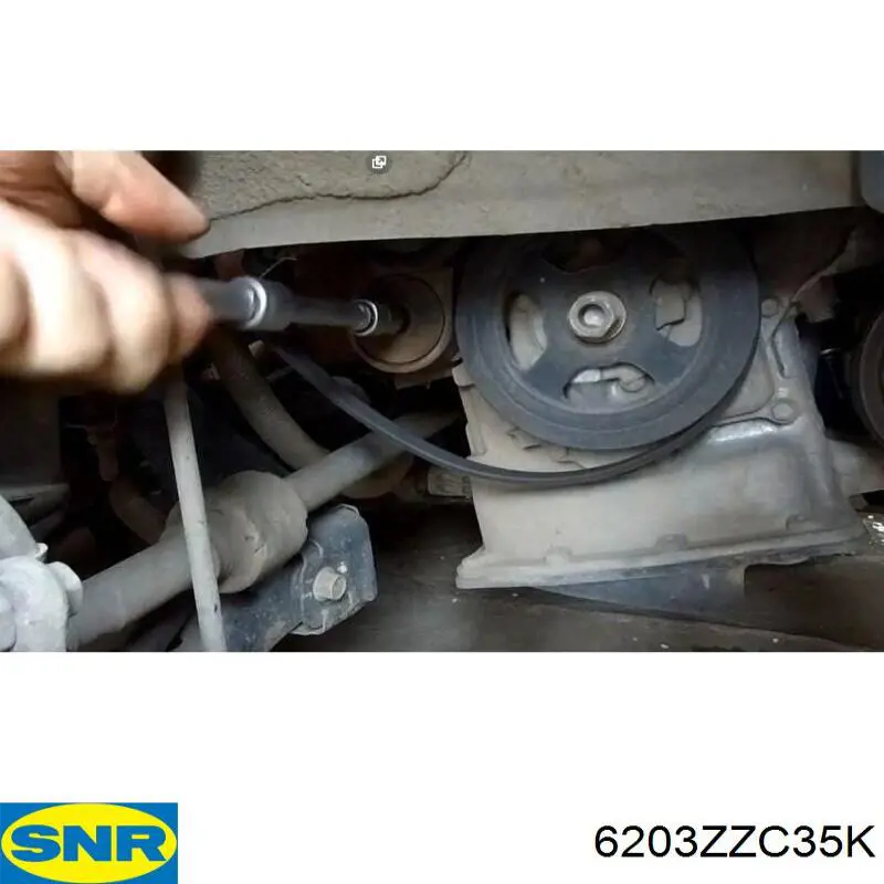 Rodamiento de alternador SNR 6203ZZC35K precio, desde 4,27 EUR