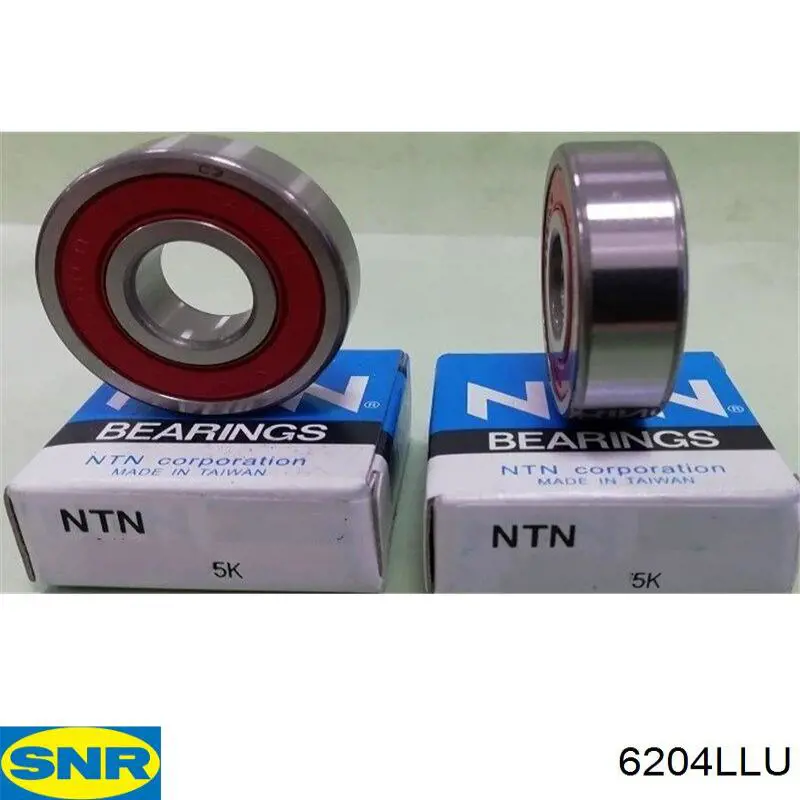 Rodamiento de arranque SNR 6204 precio, desde 4,51 EUR