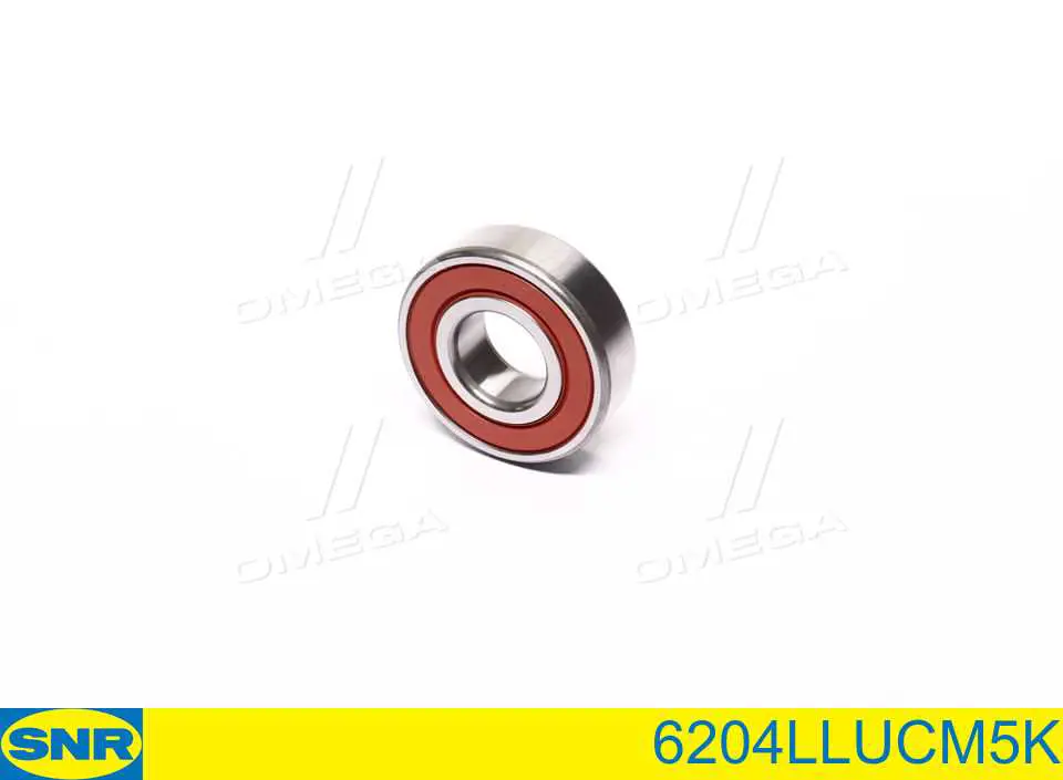 Rodamiento de arranque 6204LLUCM5K SNR