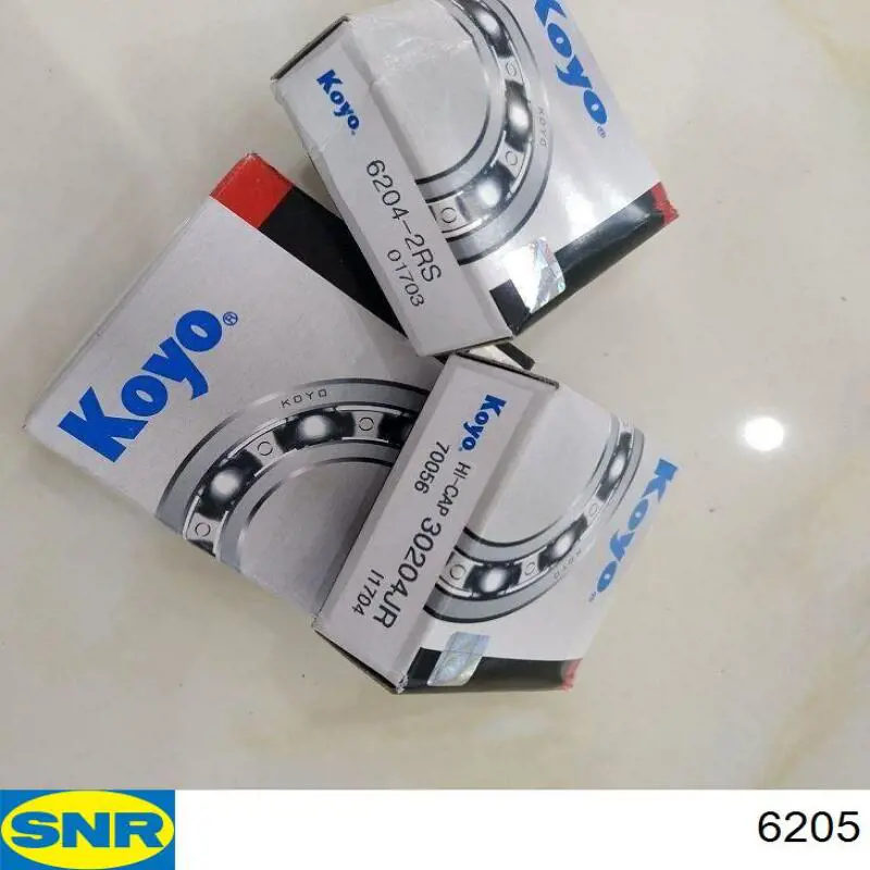 Rodamiento de alternador SNR 6205 precio, desde 5,26 EUR