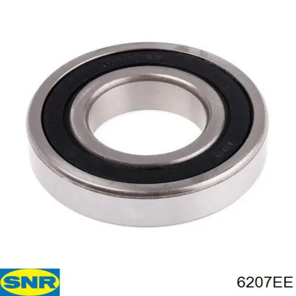 Soporte de rodamiento intermedio del semieje delantero 6207DDUC3E NSK
