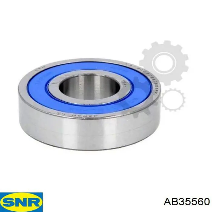AB35560 SNR Cojinete del eje secundario de la caja de cambios