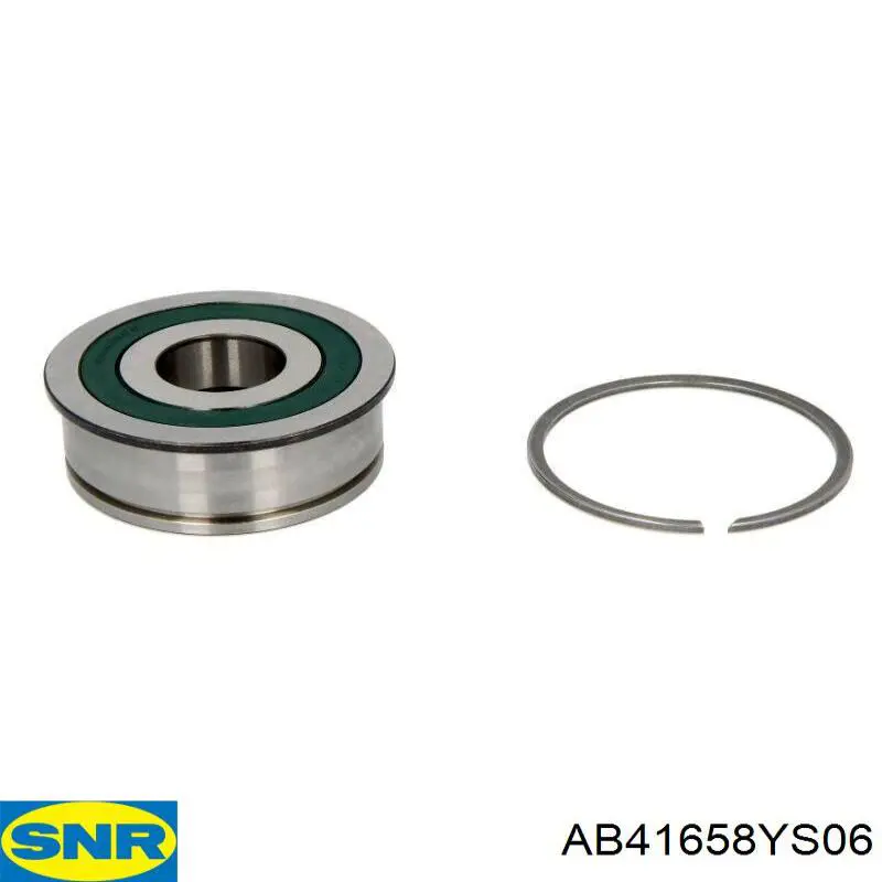 Cojinete del eje secundario de la caja de cambios SNR AB41658YS06 precio, desde 21,92 EUR