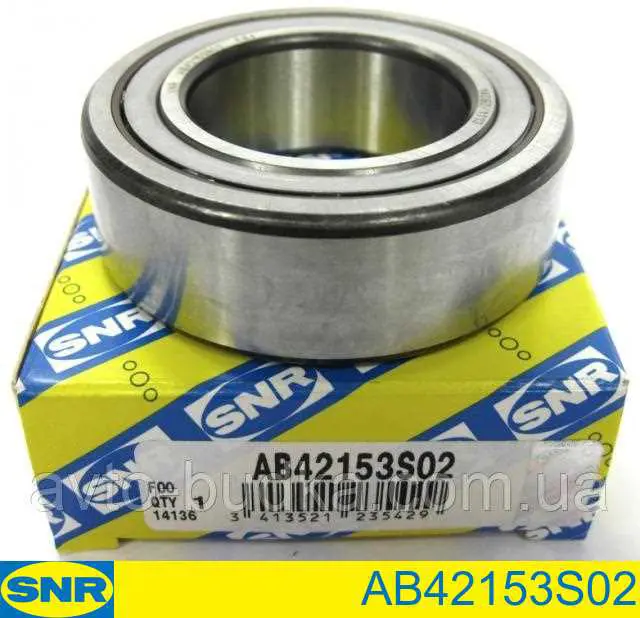 AB42153S02 SNR Soporte de rodamiento intermedio del semieje delantero