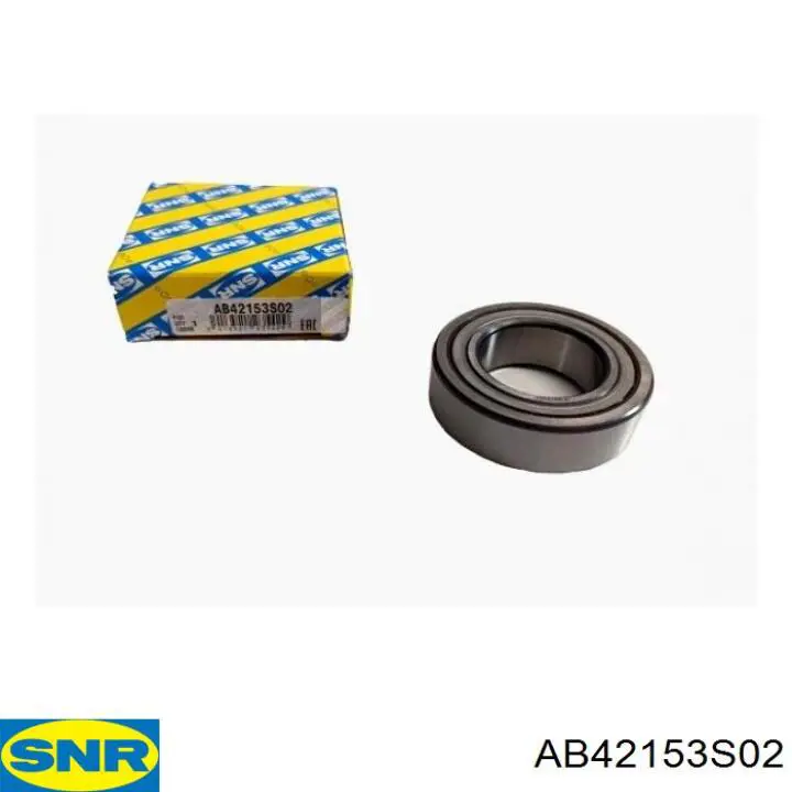 Soporte de rodamiento intermedio del semieje delantero SNR AB42153S02 precio, desde 13,67 EUR