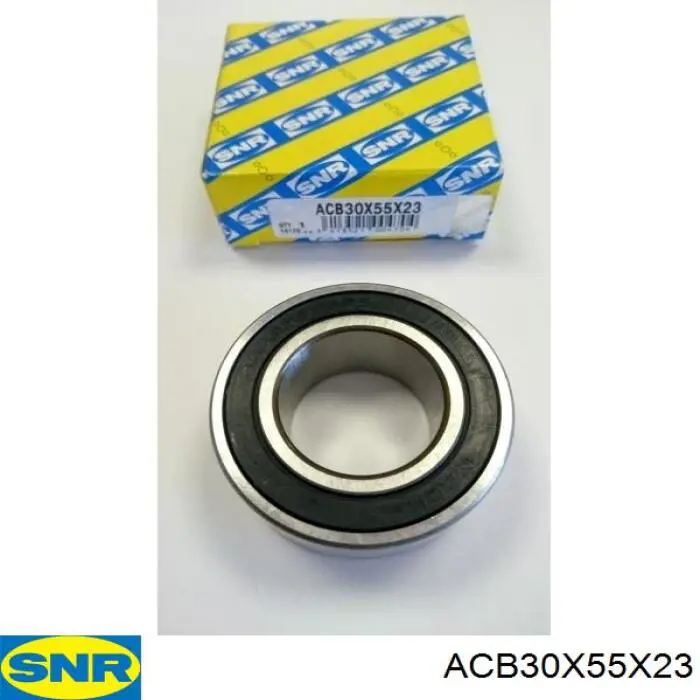 ACB30X55X23 SNR Cojinete del embrague del compresor de aire acondicionado