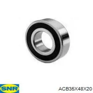 ACB35X48X20 SNR Cojinete del embrague del compresor de aire acondicionado