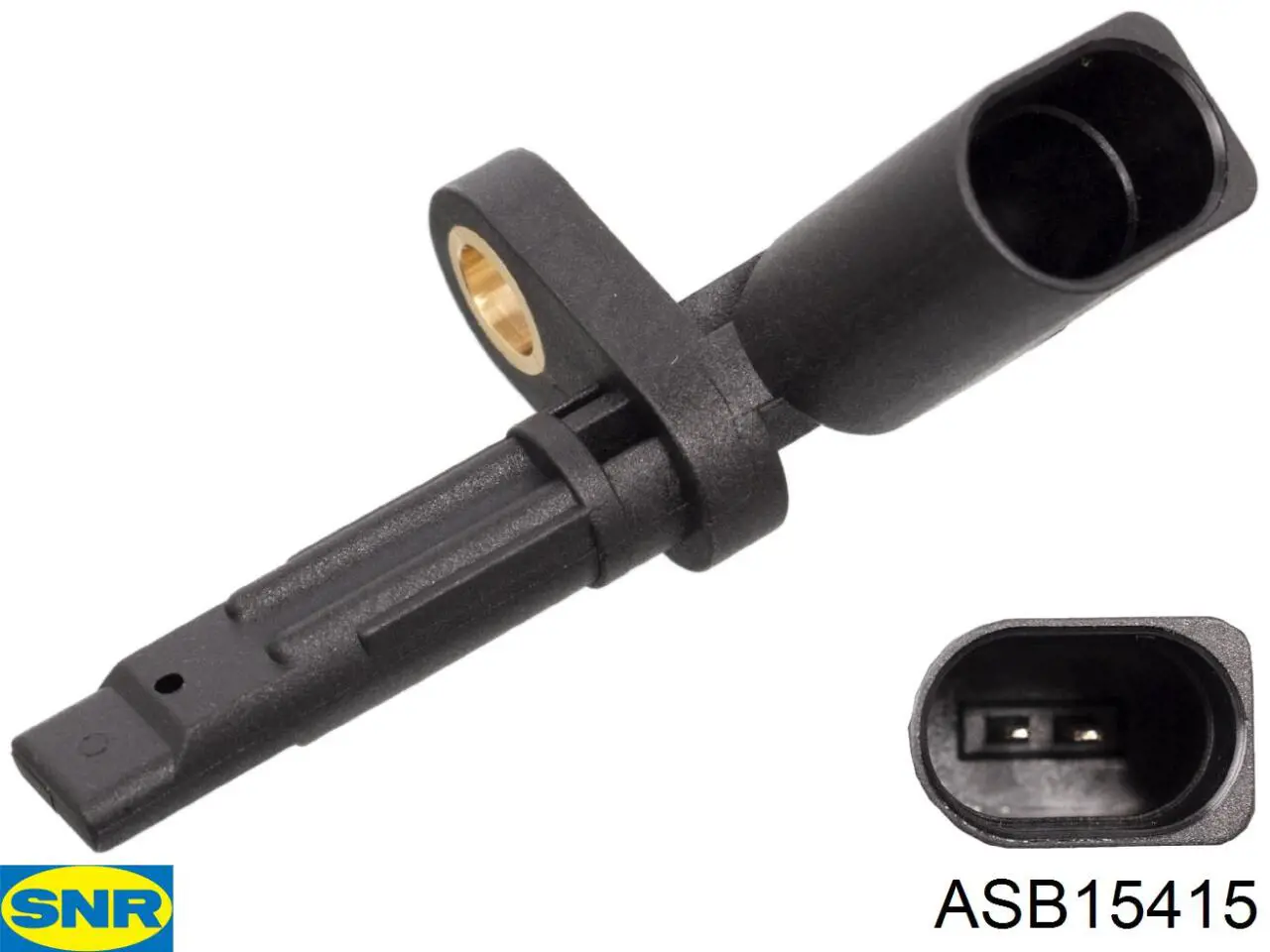 ASB154.15 SNR sensor abs delantero derecho