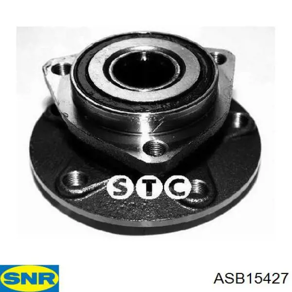 Sensor ABS trasero derecho Volkswagen Passat 3C5