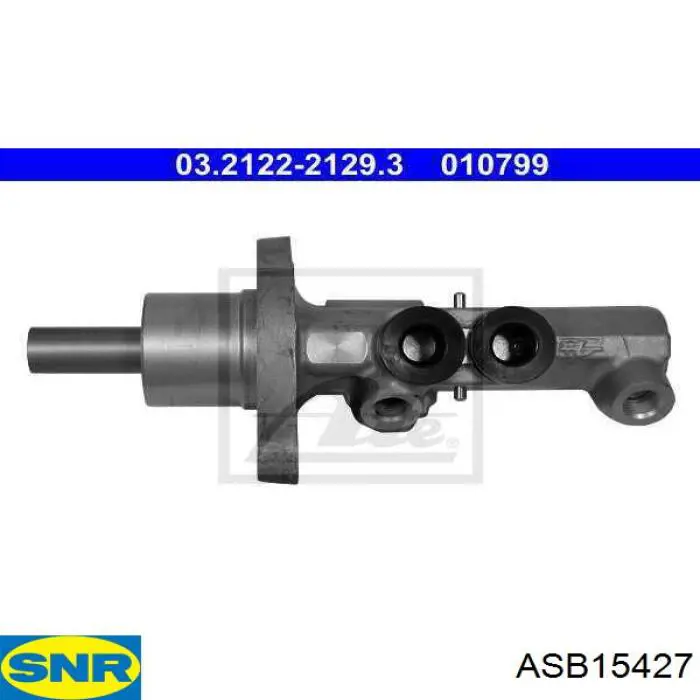 Sensor ABS trasero derecho Volkswagen Passat 3C5