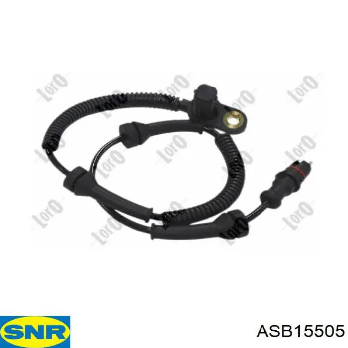 Sensor ABS de rueda delantera SNR ASB15505 precio, desde 27,95 EUR