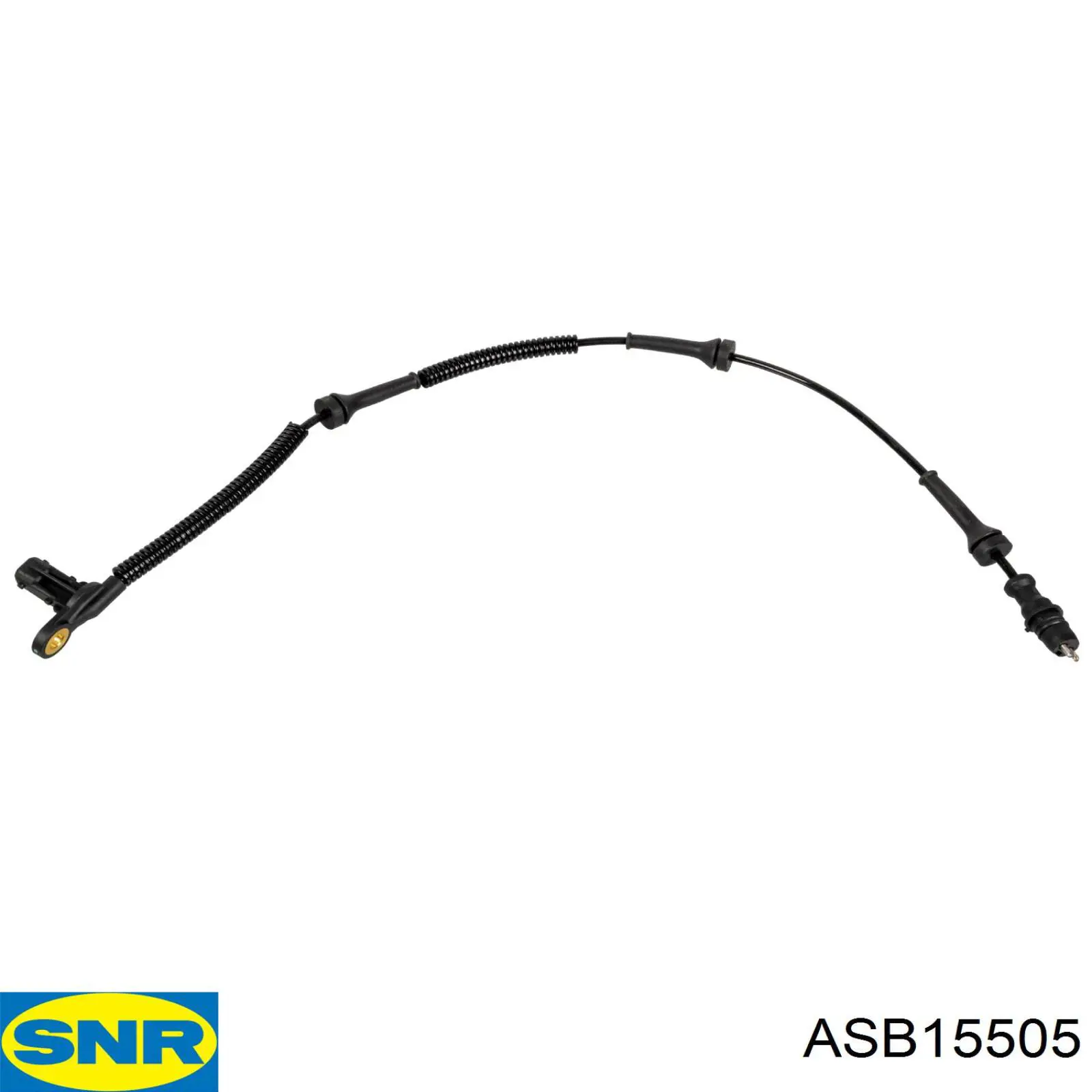 ASB155.05 SNR sensor abs delantero