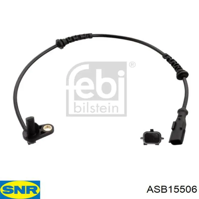 Sensor ABS de rueda delantera SNR ASB15506 precio, desde 16,24 EUR
