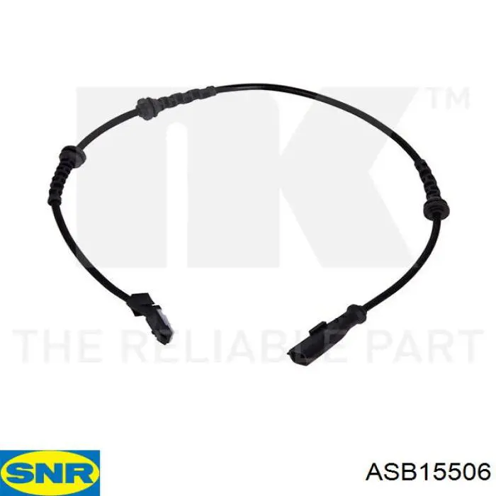 ASB155.06 SNR sensor abs delantero