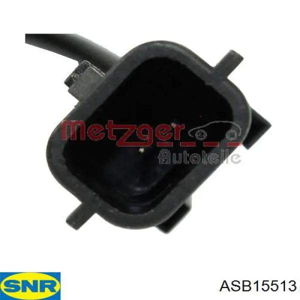 Comprar ASB15513 SNR Sensor revoluciones de la rueda, delantero