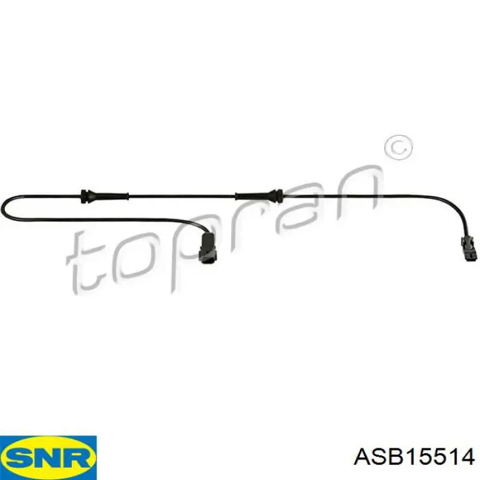 ASB155.14 SNR sensor abs trasero