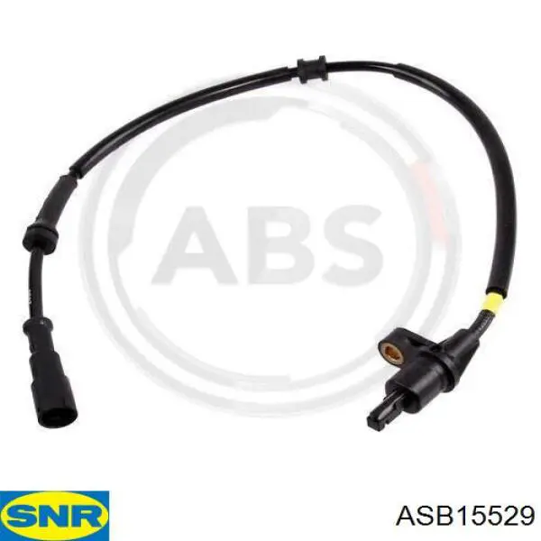Sensor ABS trasero derecho MWSS163 Magneti Marelli