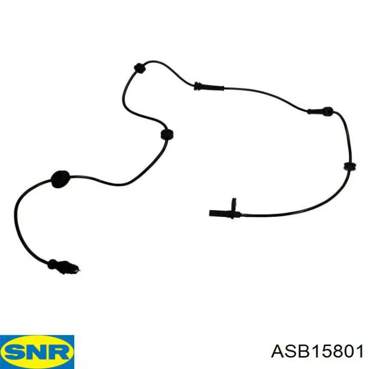 ASB158.01 SNR sensor abs delantero derecho