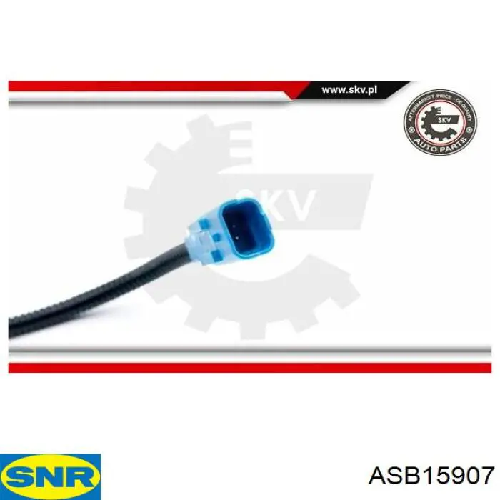 ASB159.07 SNR sensor abs delantero