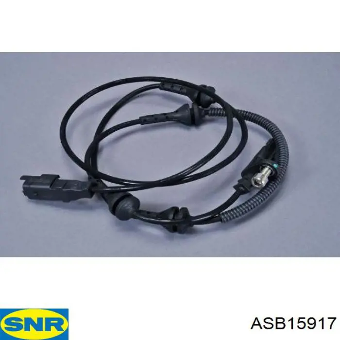 Sensor ABS delantero SNR ASB15917