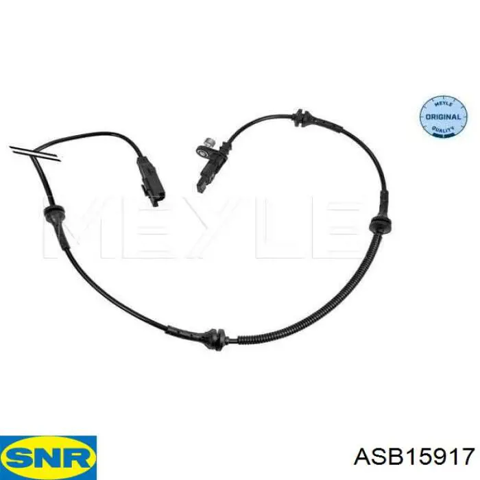 ASB15917 SNR Sensor de rueda abs
