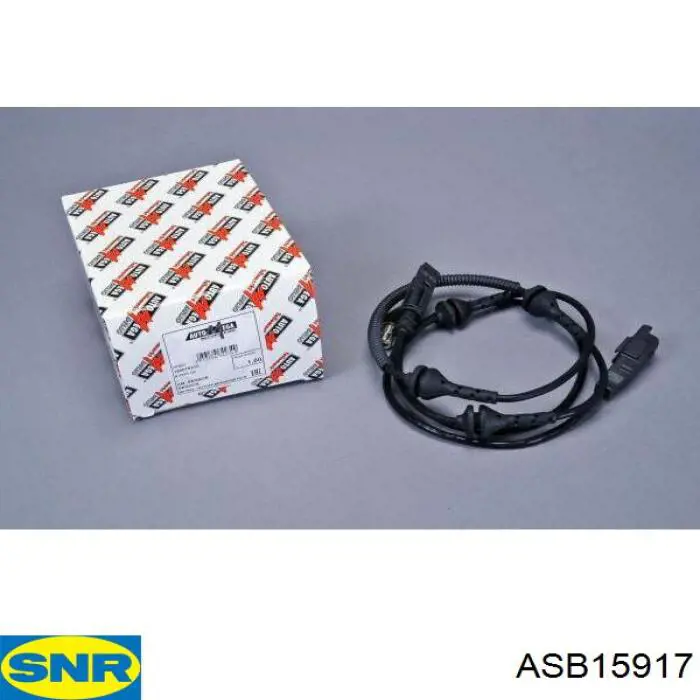 Sensor ABS de rueda delantera SNR ASB15917 precio, desde 29,54 EUR