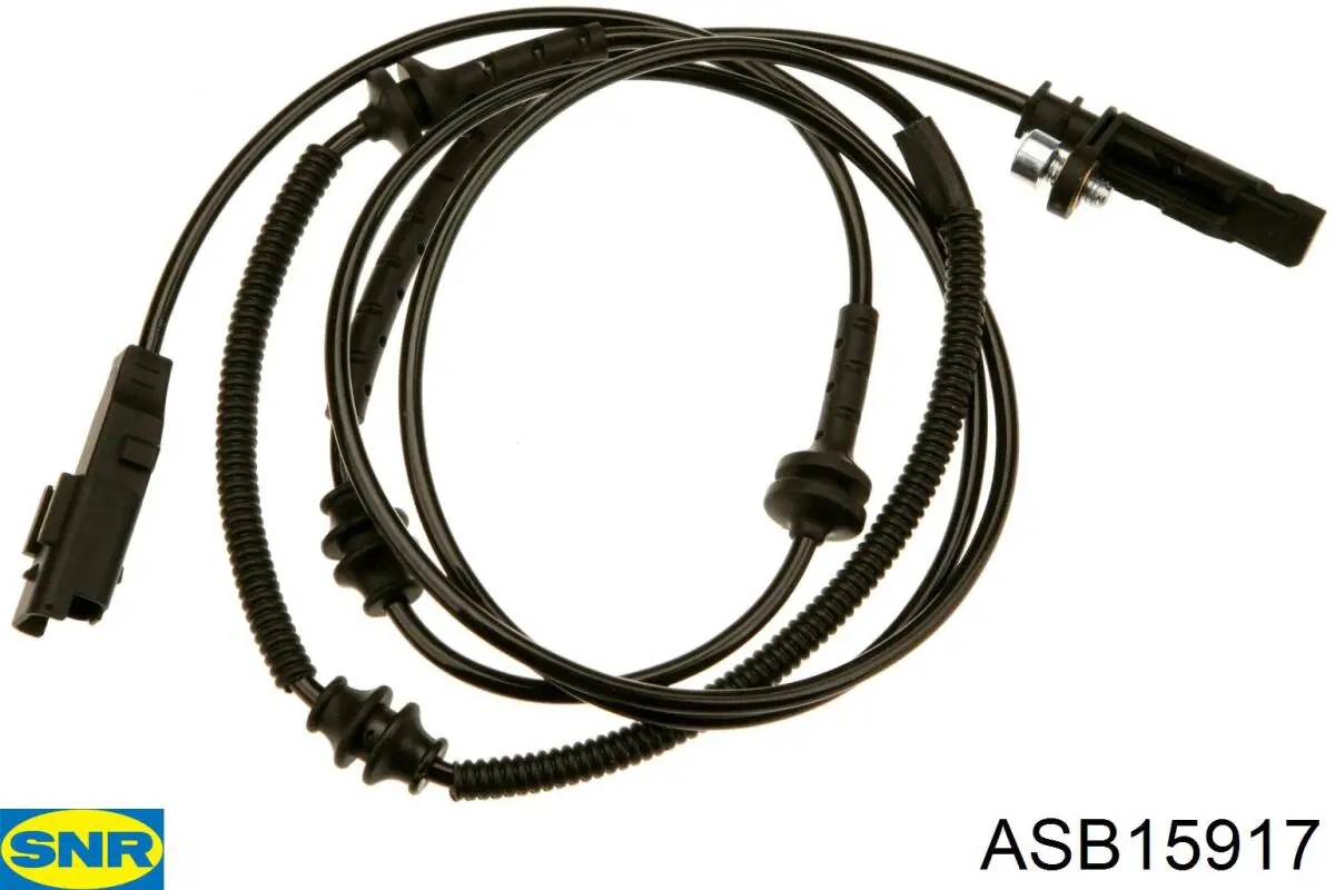 Comprar ASB15917 SNR Sensor revoluciones de la rueda, delantero