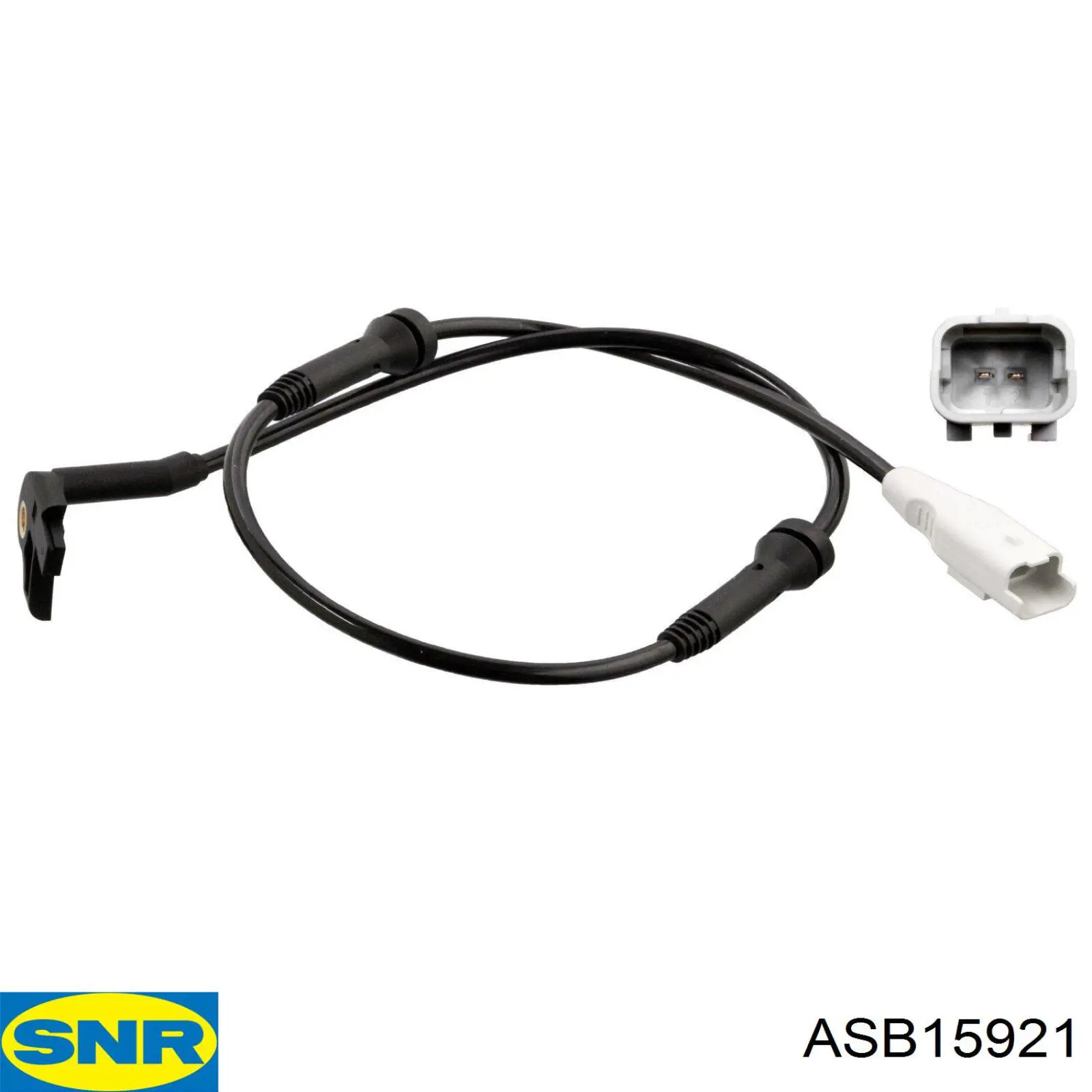 ASB15921 SNR Sensor de rueda abs