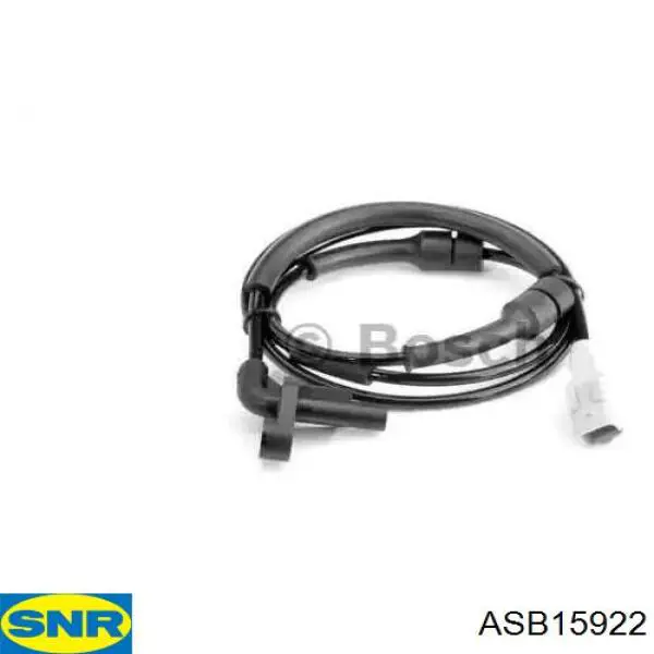 Comprar ASB15922 SNR Sensor ABS, rueda trasera