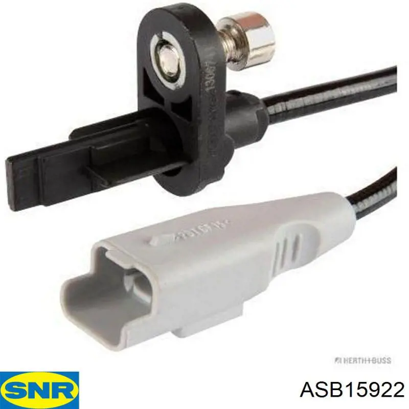 Sensor revoluciones de la rueda, trasero SNR ASB15922 precio, desde 26,21 EUR