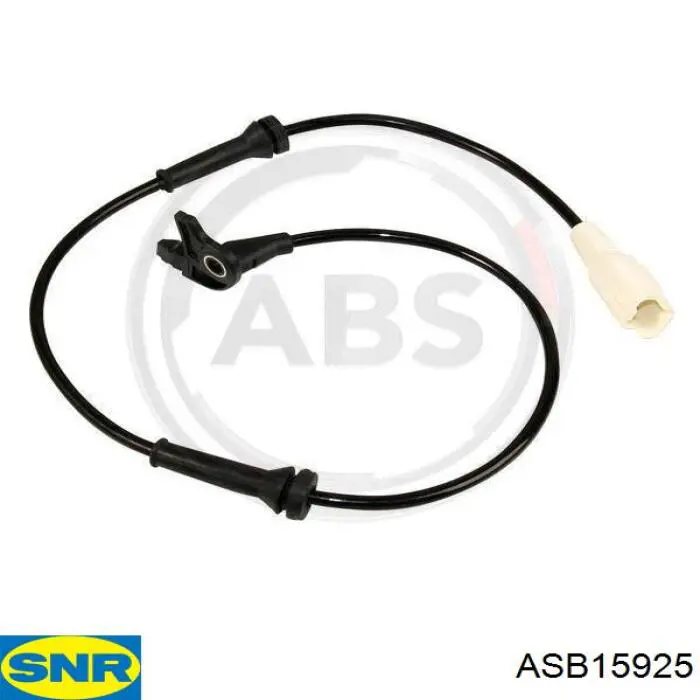 ASB159.25 SNR sensor abs delantero