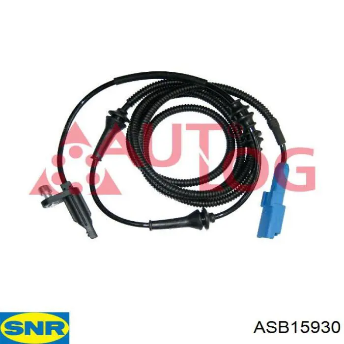 ASB159.30 SNR sensor abs trasero izquierdo