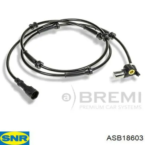 ASB186.03 SNR sensor abs delantero