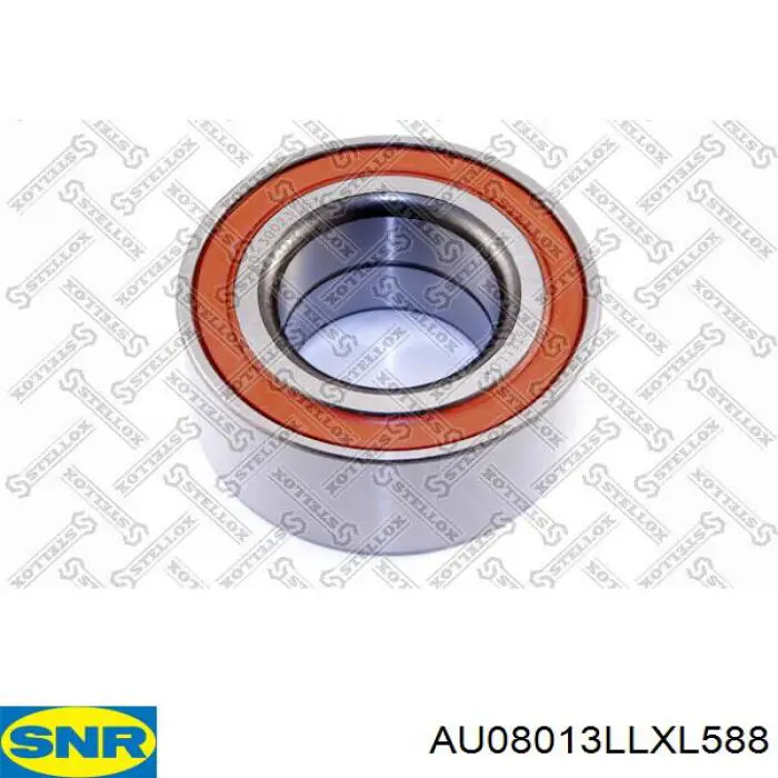 Cojinete de rueda delantero AU08013LLXL588 SNR