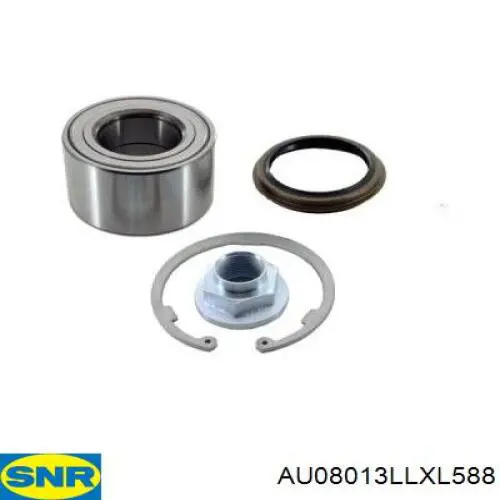 Cojinete de rueda delantero SNR AU08013LLXL588 precio, desde 26,42 EUR