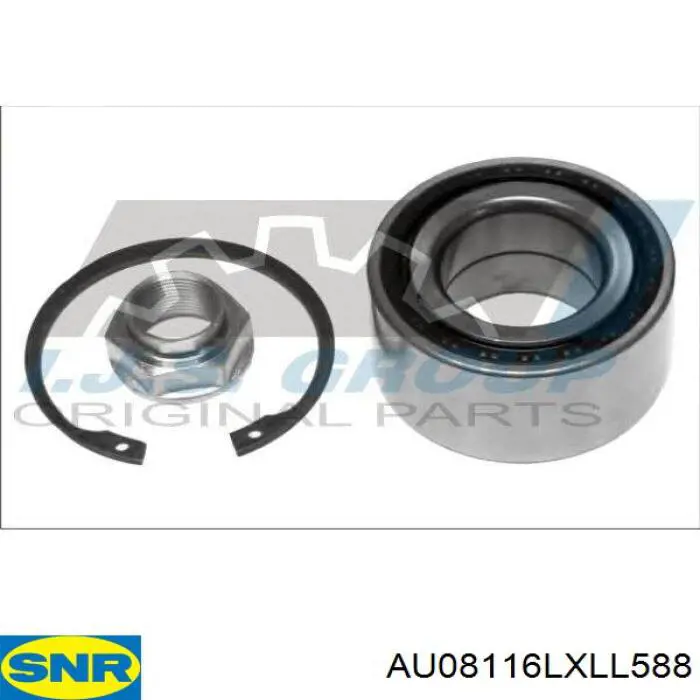 Comprar AU08116LXLL588 SNR Cojinete de rueda delantero