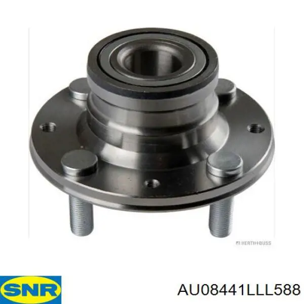 AU08441LLL588 SNR Rodamientos de rueda delantero