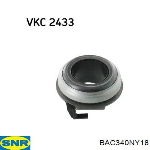 BAC340NY18 SNR Cojinete embrague