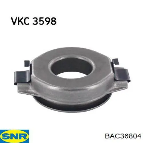 Cojinete de desembrague SNR BAC36804 precio, desde 34,75 EUR