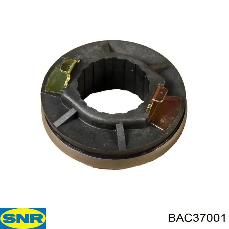 Collarin de embrague SNR BAC37001