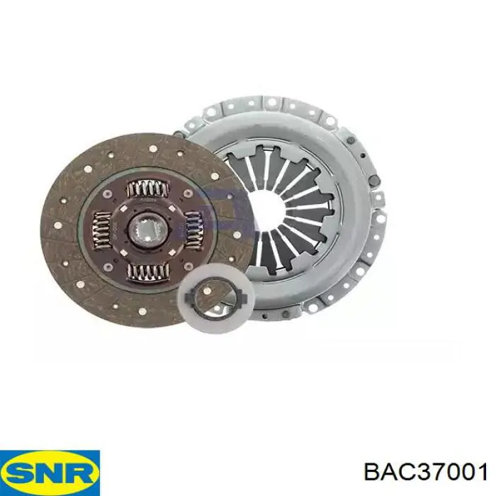 Cojinete de desembrague SNR BAC37001 precio, desde 21,66 EUR