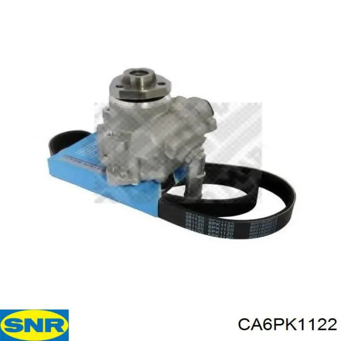 6A145933D VAG Correa poly v
