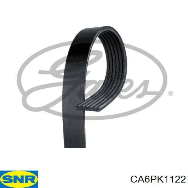 Correa trapezoidal 30937649 Swag