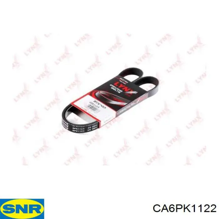 Correa de alternador 252122U030 Hyundai/Kia