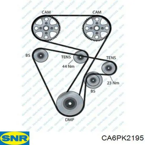 Comprar A0129970592 Mercedes Correa trapezoidal
