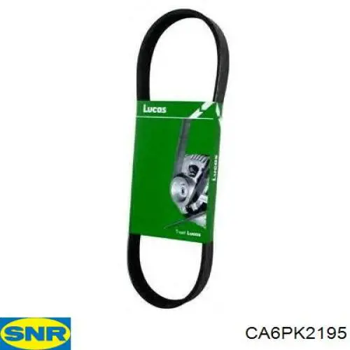 Correa de alternador A0129970592 Mercedes