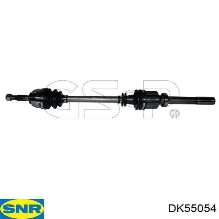 Comprar 250520 GSP Semieje delantero derecho