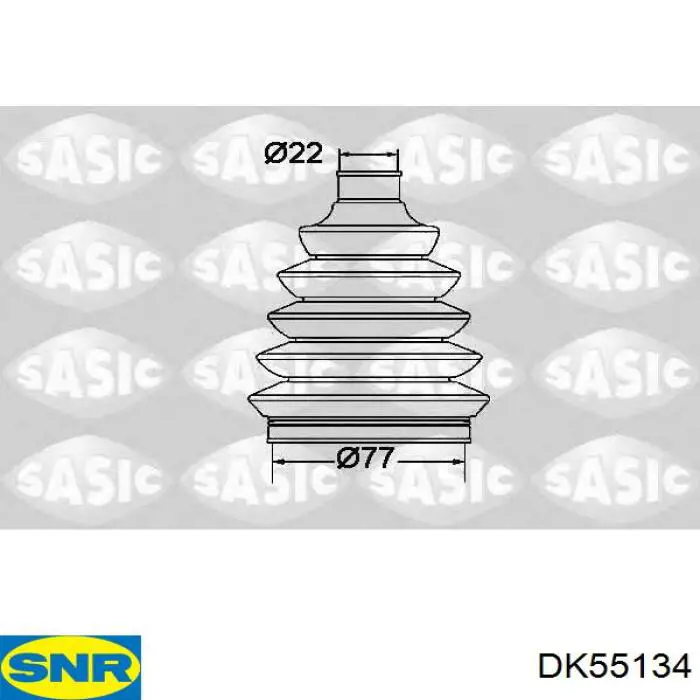8200531908 Renault (RVI) Semieje delantero izquierdo
