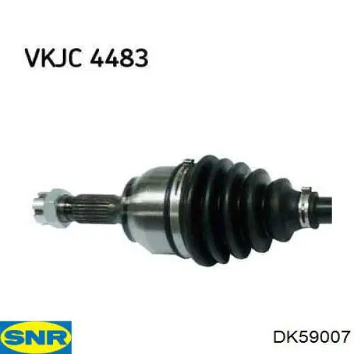Semieje delantero derecho 300288 Trakmotive/Surtrack