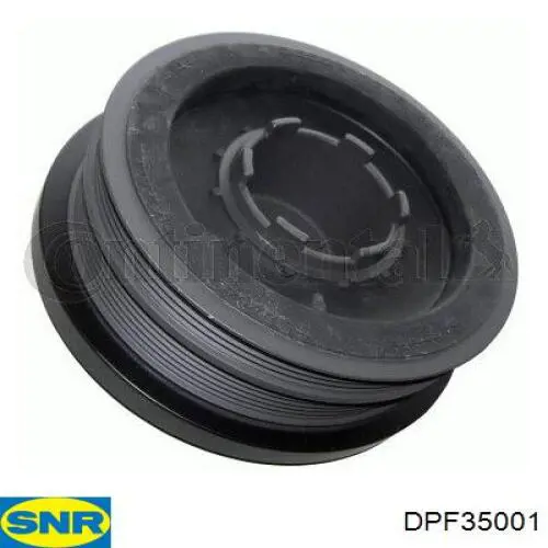 Polea de cigüeñal DPF35001 SNR